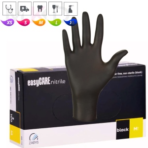 Manusi nitril Negre EasyCare - Img 3