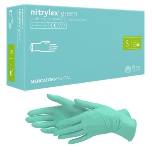 Manusi nitril Verzi Nitrylex - Img 2