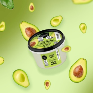 Masca de par Organic Shop Avocado Olive 250 ml - Img 2