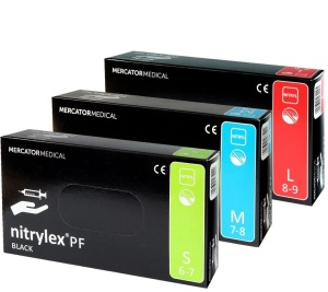 Oferta Manusi din nitril Nitrylex Black - Img 2