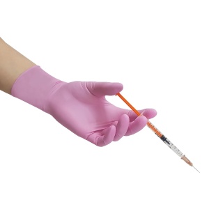 Oferta Manusi nitril Roz EasyCare - Img 3