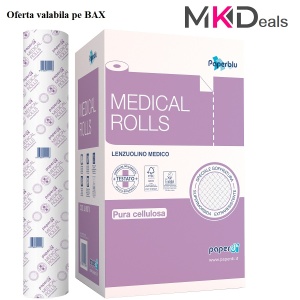 Oferta Role cearceaf hartie 60cmX80m