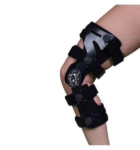 Orteza genunchi, cu suport dinamic ligamente - Armor ARK1014, picior drept - Img 2