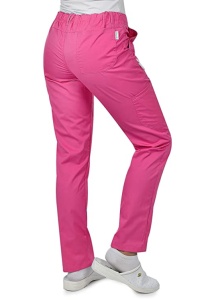 Pantalon medic Dante Roz Ciclam - Img 2