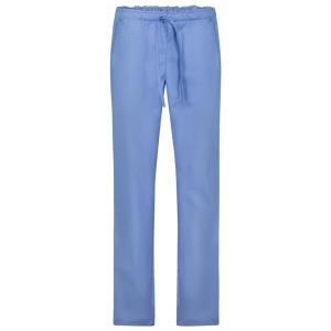 Pantaloni din tercot Alessi Bleu - Img 5