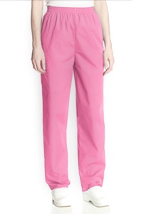 Pantaloni din tercot Roz