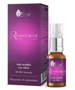 Resveratrol - Elixir anti-rid pentru ochi – formula WOW