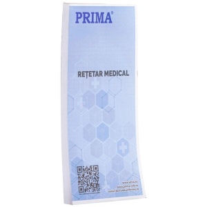 Retetar prescriptii medicale A6, 100 file - Img 3