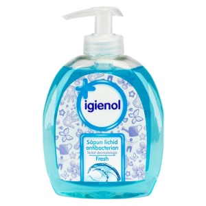 Sapun Lichid Antibacterian Igienol Fresh 300 ml - Img 2