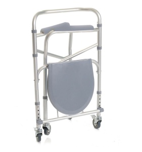 Scaun WC de camera pliabil cu roti, functie 4 in 1 - RP782 - Img 2