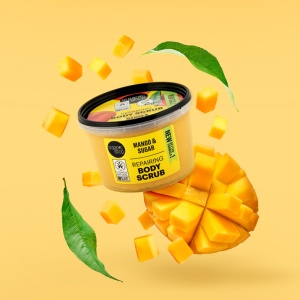 Scrub de corp Organic Shop cu mango si zahar 250 ml - Img 2