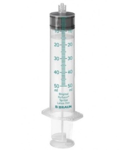 Seringă pentru Pompe, Luer Lock-BRAUN - 50 ml cu ac - Img 4