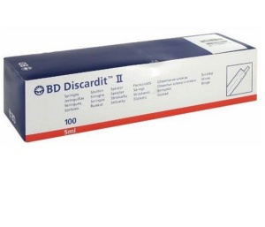 Seringi BD Discardit 5 ml - Img 2
