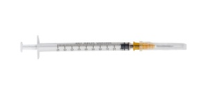 Seringi de insulina 1 ml cu ac detasabil
