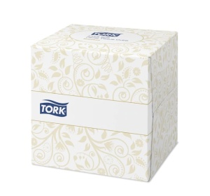  Servetele faciale Tork Cube Premium, 2 straturi - Img 2