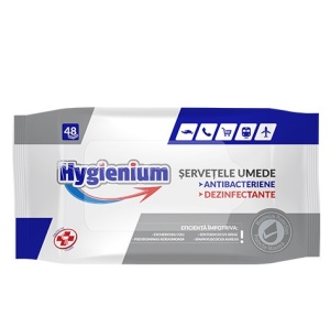 Servetele umede dezinfectante Hygienium 48 buc