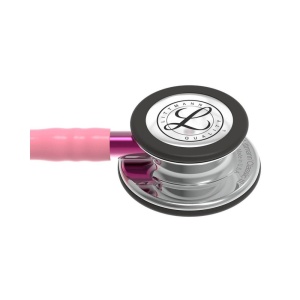 Stetoscop 3M™ Littmann® Classic III, Roz perlat, capsula oglinda (Pearl Pink/Mirror) - Img 2