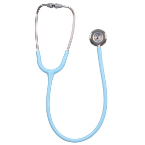 Stetoscop 3M Littmann Classic III – Marine Blue Stainless Satin Finish (albastru-marin cu capsulă inox satinat) - Img 4