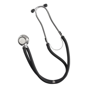 Stetoscop ri-rap, Riester, negru, 40cm
