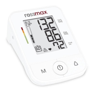 Tensiometru digital automat Rossmax, pentru brat - X3, adaptor cadou - Img 3