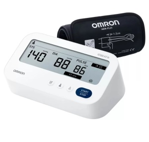Tensiometru electronic de brat Omron M3 Comfort AFib, cu adaptor priza inclus - Img 2