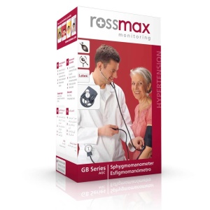 Tensiometru manual Rossmax, cu stetoscop inclus - GB102 - Img 3