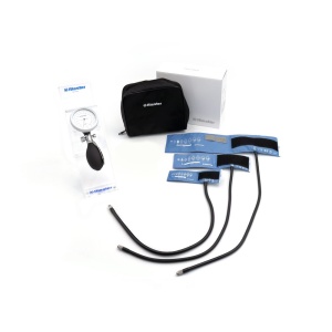 Tensiometru mecanic Riester babyphon, precisa N shock-proof, set pediatric cu 3 mansete, 1364