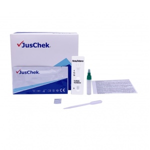 Test rapid Adenovirus & Rotavirus Combo caseta (Materii fecale) – 25 teste/Kit