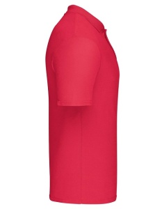 Tricou Bumbac Original Polo Fruit of the Loom - Rosu 185gr - Img 3