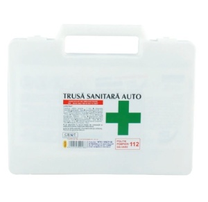 Trusa sanitara de prim ajutor AUTO