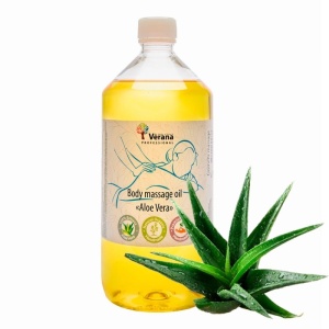 Ulei de masaj corporal Aloe Vera