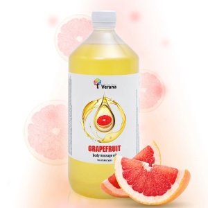 Ulei de masaj corporal Grapefruit 1 L Vasconcel