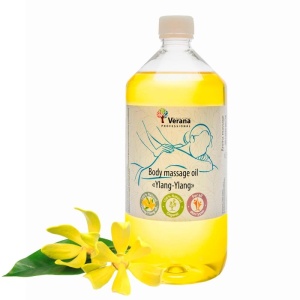 Ulei de masaj corporal Ylang-Ylang