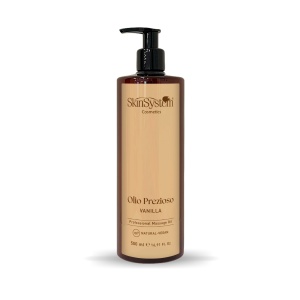 Ulei de masaj presat la rece PRECIOUS VANILLA