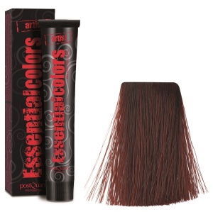 Vopsea profesionala nr. 5-55 brunet deschis mahon rosu