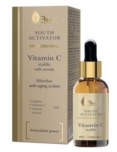Youth Activator - Vitamin C with acerola - Ser concentrat cu Vitamina C si Extract de Acerola