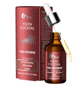 Youth Cocktails - Time Reverse - Elixir cu efect anti-aging pentru ten matur, cu riduri vizibile