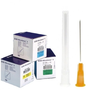 Ace seringa BD Microlance 25 G