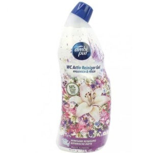 AMBI PUR Gel Curatat WC 750 ml White Flowers