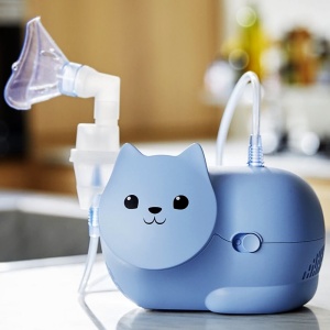 Aparat aerosoli cu compresor Omron Nami Cat - Img 6