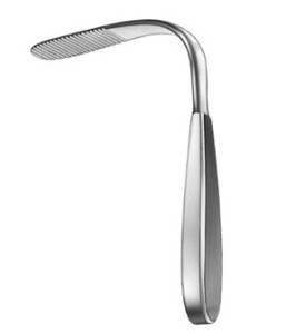 Apasator de limba Tobold, cu maner