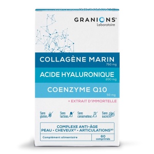 Beauty Complex Trio: colagen, acid hialuronic, CoQ10 - Granions Franta - Img 2
