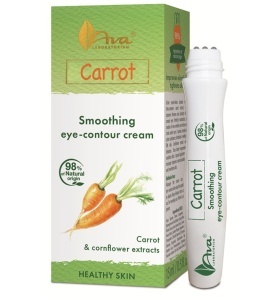 Bio Carrot Smoothing eye-contour cream - Crema pentru conturul ochilor cu efect de netezire
