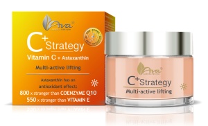 C+ Strategy Multi-active lifting - Crema cu efect de lifting si tonifiere cu Vitamina C + Astaxantina