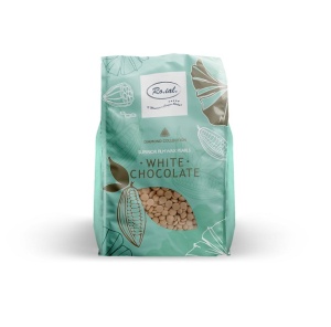 Ceara FILM granule elastica 1kg Ciocolata Alba - ROIAL PREMIUM