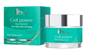 Cell power Crema detoxifianta pentru netezirea si umplerea ridurilor