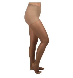 Ciorapi medicali compresie forte, cu chilot, cu varf inchis, 30-40 mmHg, bej - ARS06A