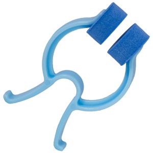 Cleste nas pentru spirometrie