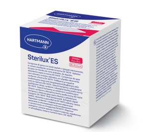 Comprese din tifon sterile Sterilux ES 5 x 5 cm