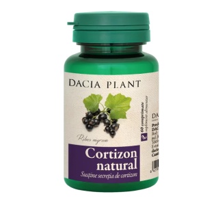 Cortizon Natural 60 comprimate Dacia Plant